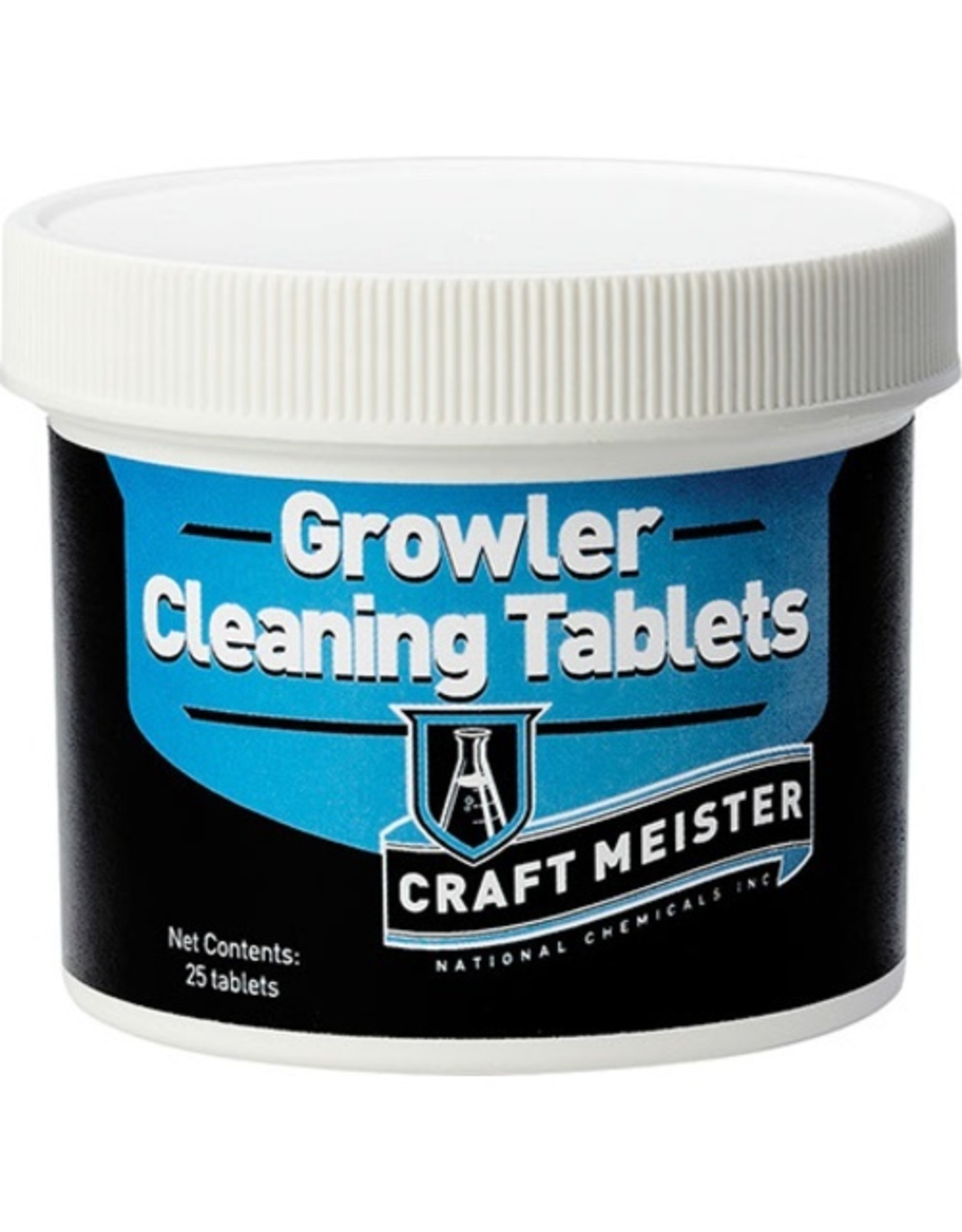 Craftmeister Cleaning Tablets Growler 25ct