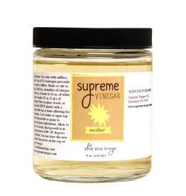 Supreme white wine mother of vinegar 8 oz