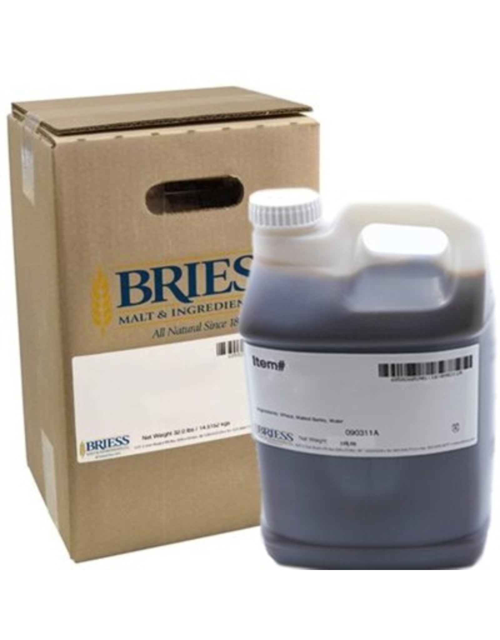 Briess 32 LB Liquid Malt Growler