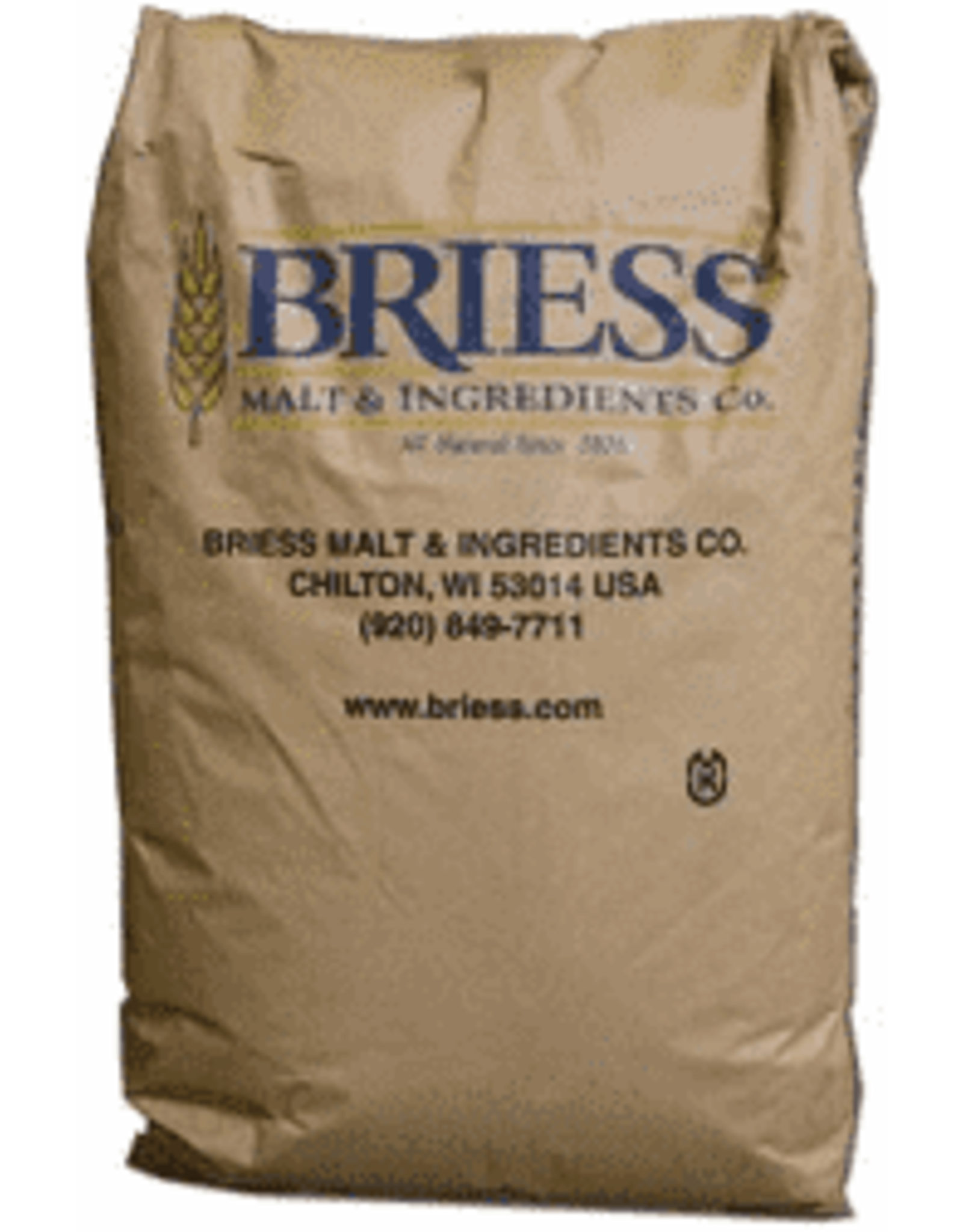Briess 2 Row Brewers Malt 1.8L Briess 50 LB