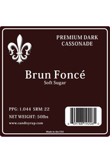 Sugar Candi Dark Brun fine 50 LB