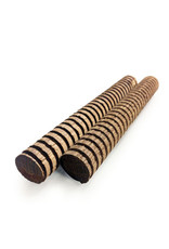 LD Carlson INFUSION OAK SPIRAL - SUGAR MAPLE TOAST 8" 2/PK