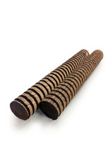 INFUSION OAK SPIRAL - FRENCH MEDIUM TOAST 8" 2/PK