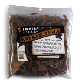 Brewer's Best Brandy Barrel Oak Chips 4 oz