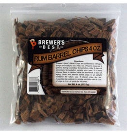 Brewer's Best Rum Barrel Oak Chips 4 oz