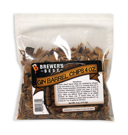 Brewer's Best Gin Barrel Oak Chips 4 oz