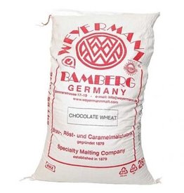 Weyermann Chocolate Wheat Malt 400L 55 LB