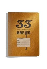 33 Brews A Homebrewing Log and Brew Journal