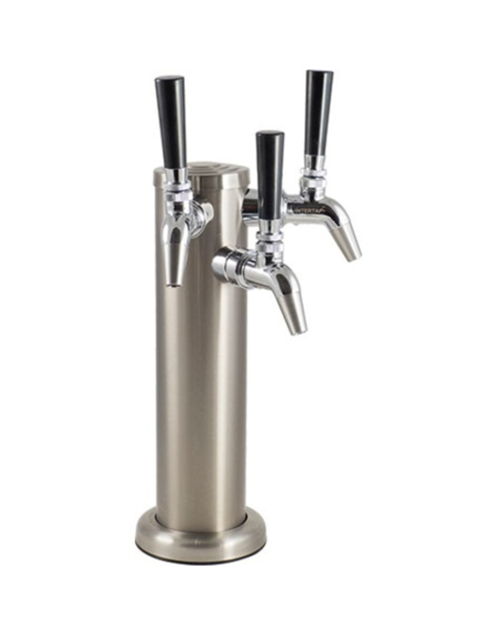 Komos Tap Tower Triple : KOMOS Stainless Draft Tower With Intertap® Faucets (w/ Duotight Fittings)