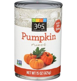pumpkin puree 15oz