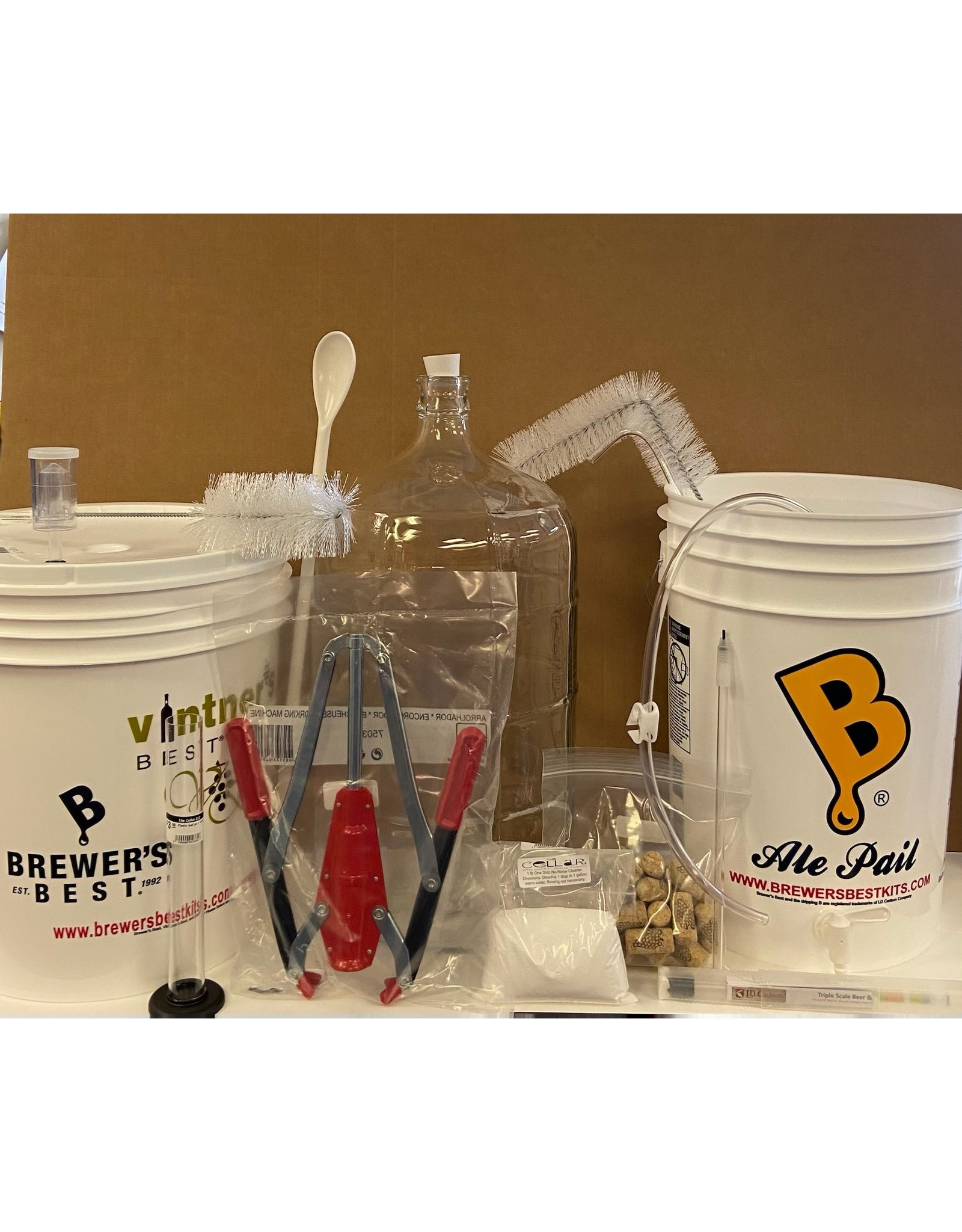 The Cellar Equipment Kit Wine Premium