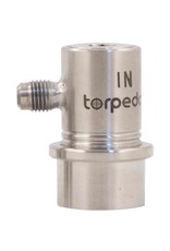 Torpedo Ball lock quick disconnect (QD) in S/S torpedo MFL