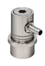 Torpedo Torpedo Keg Ball Lock Quick Disconnect (QD) | Gas In | Stainless Steel | Barbed