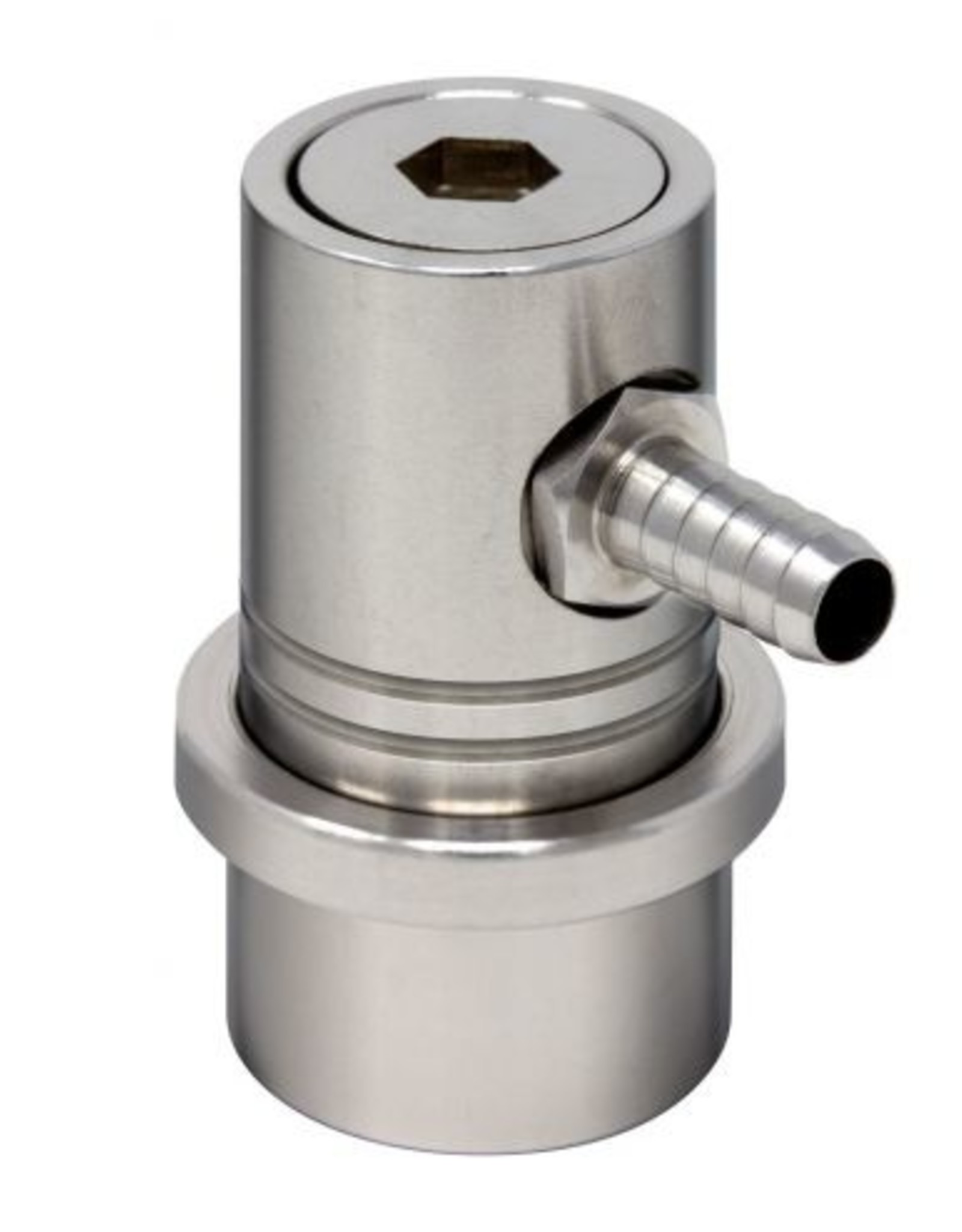 Torpedo Torpedo Keg Ball Lock Quick Disconnect (QD) | Gas In | Stainless Steel | Barbed