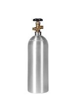 The Cellar Tank 5 LB Aluminum CO2 - empty