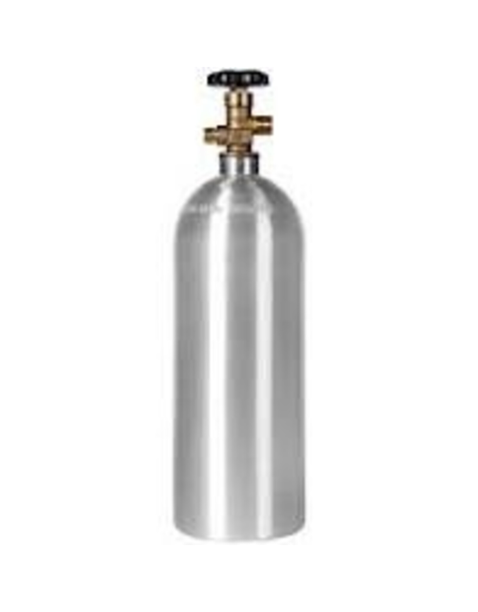 The Cellar Tank 5 LB Aluminum CO2 - empty