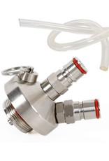 Quick Disconnect Growler Top