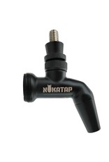 KegLand NukaTap® S/S Beer Faucet | Matte Black Finish | Stealth Bomber Edition |