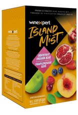 Island Mist Island Mist Winexpert 1.59 gal Grapefruit Passion Rose