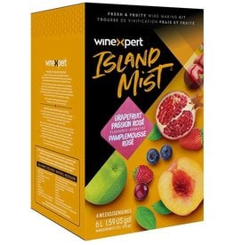 Island Mist Island Mist Winexpert 1.59 gal Grapefruit Passion Rose