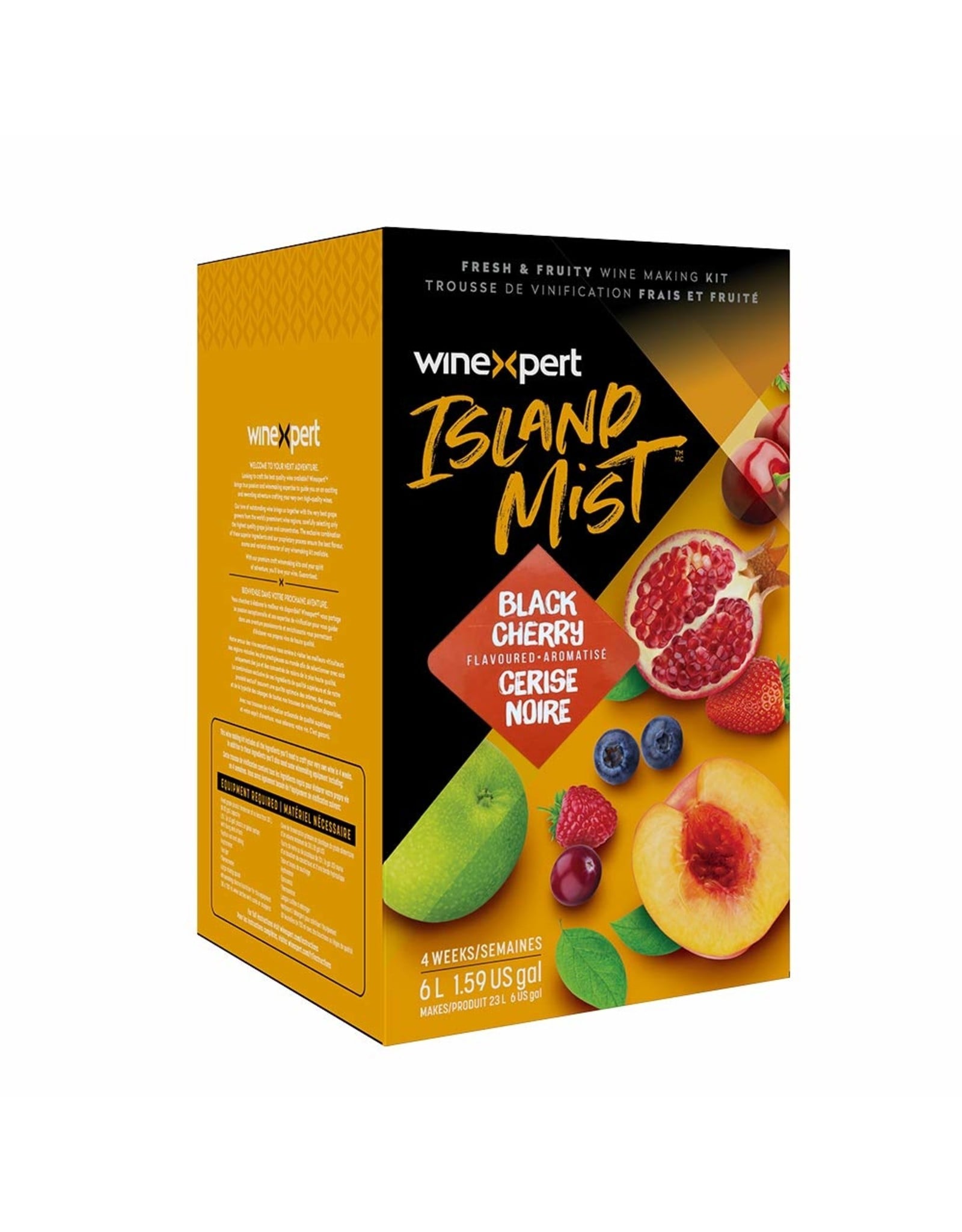 Island Mist ISLAND MIST BLACK CHERRY 6L WINE KIT