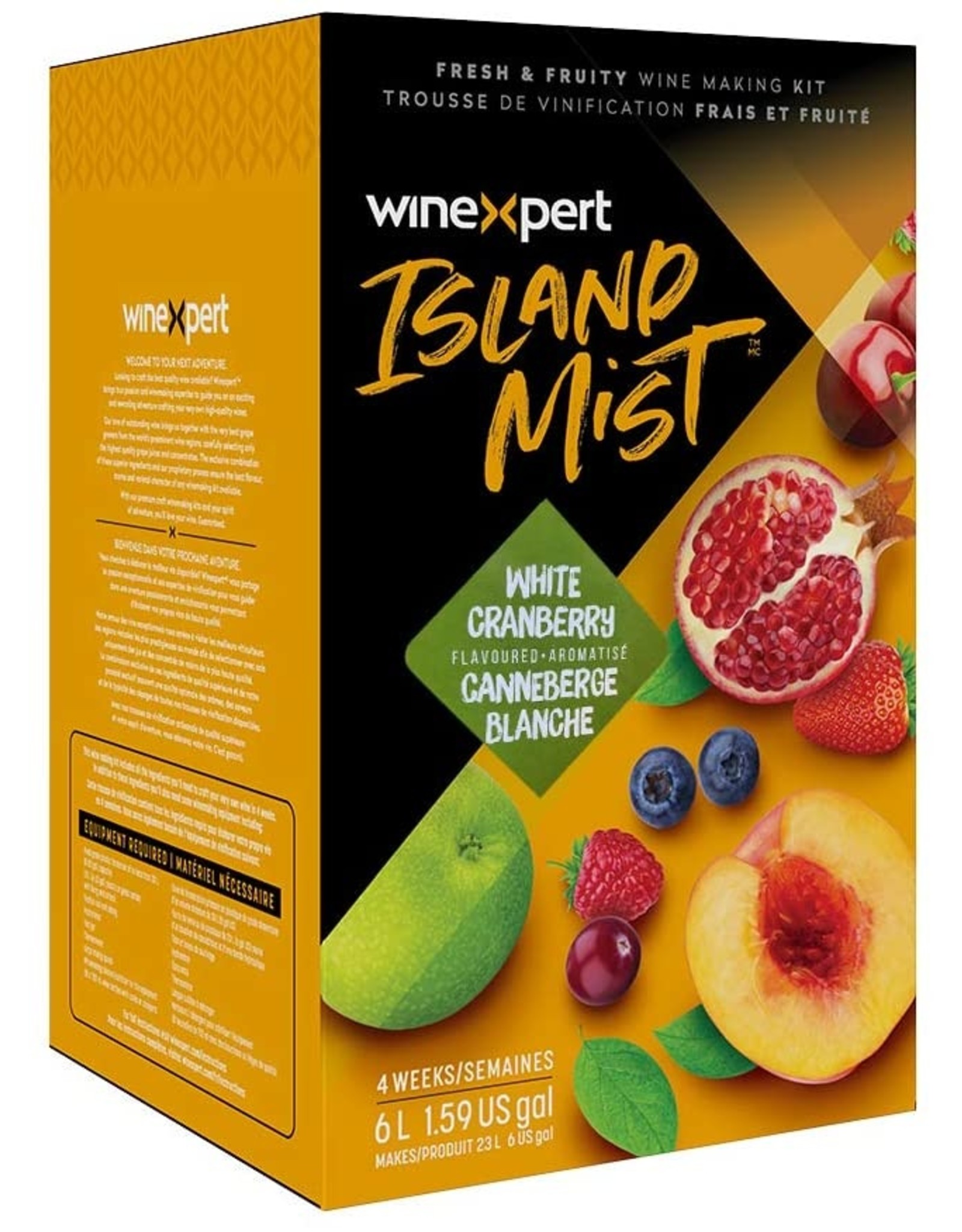 Island Mist Island Mist Winexpert 1.59 gal White Cranberry
