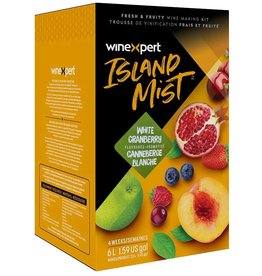 Island Mist Island Mist Winexpert 1.59 gal White Cranberry