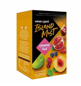 Island Mist Island Mist Winexpert 1.59 gal Strawberry