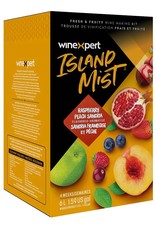 Island Mist Island Mist Winexpert 1.59 gal Raspberry Peach Sangria