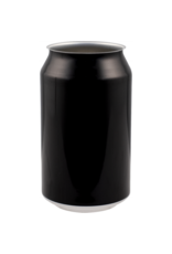 Cannular Can -Aluminum Fresh Black 330ml Full Aperature - Case of 300