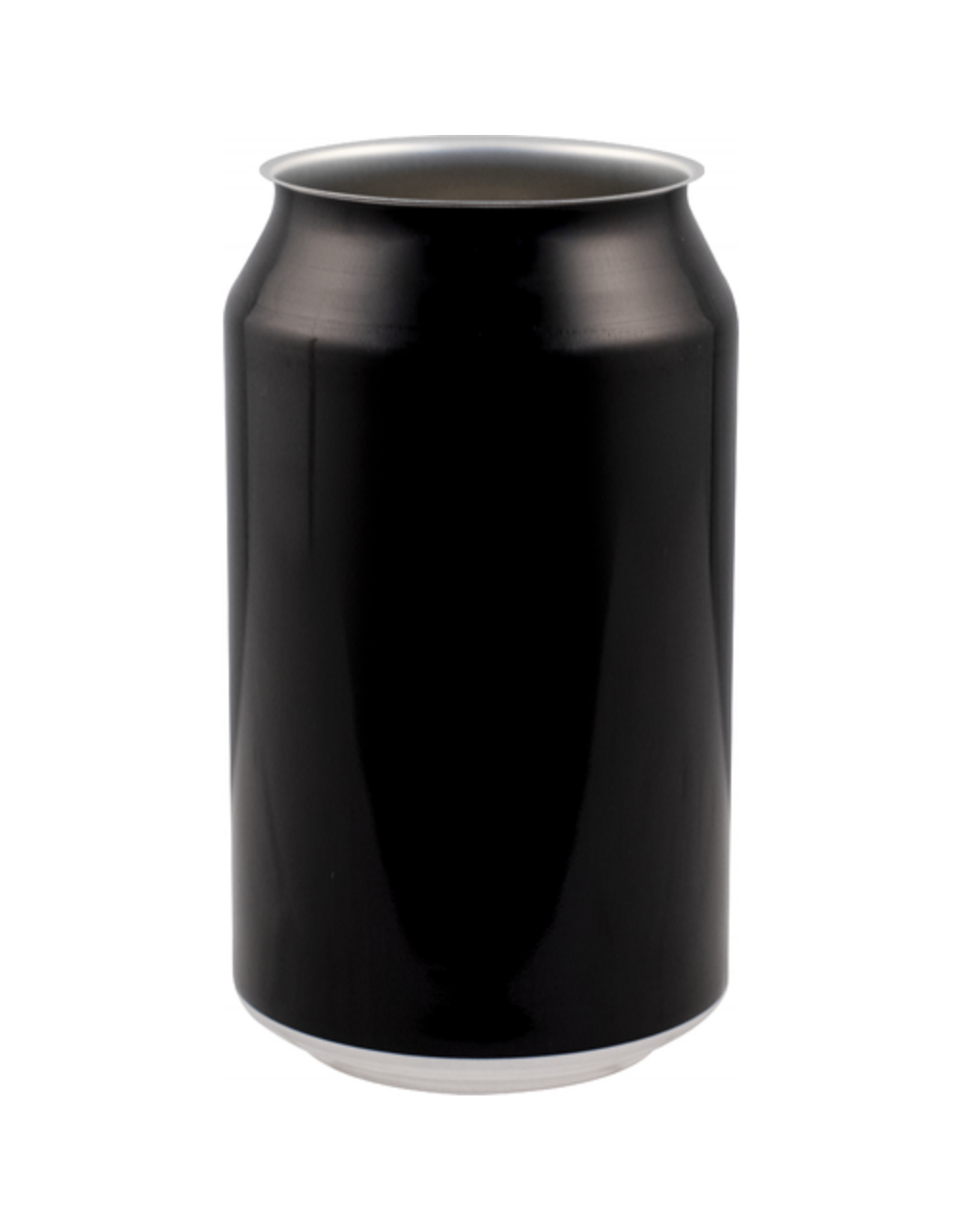 Cannular Can -Aluminum Fresh Black 330ml Full Aperature - Case of 300