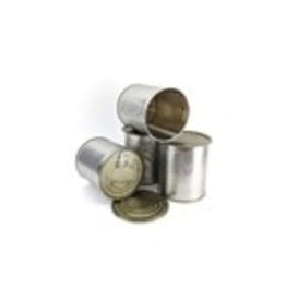 Cannular Can - Steel Tin 850 ml - Case 98 ct