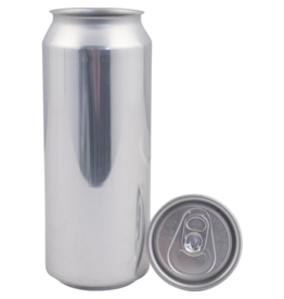 Cannular Can - Aluminum 500 ml regular - Case 207 ct