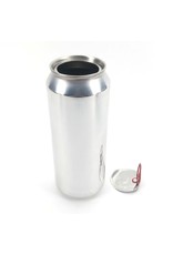Cannular Can - Aluminum Silver 500 ml Full Aperature - Case 207 ct
