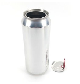Cannular Can - Aluminum Silver 500 ml Full Aperature - Case 207 ct