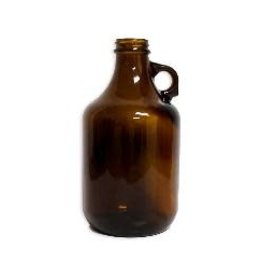 Growler Amber 32 oz case 12 ct