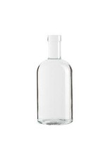Farro Glass | Premium Spirit Bottles | Oregon | Clear | 750mL | Case of 12