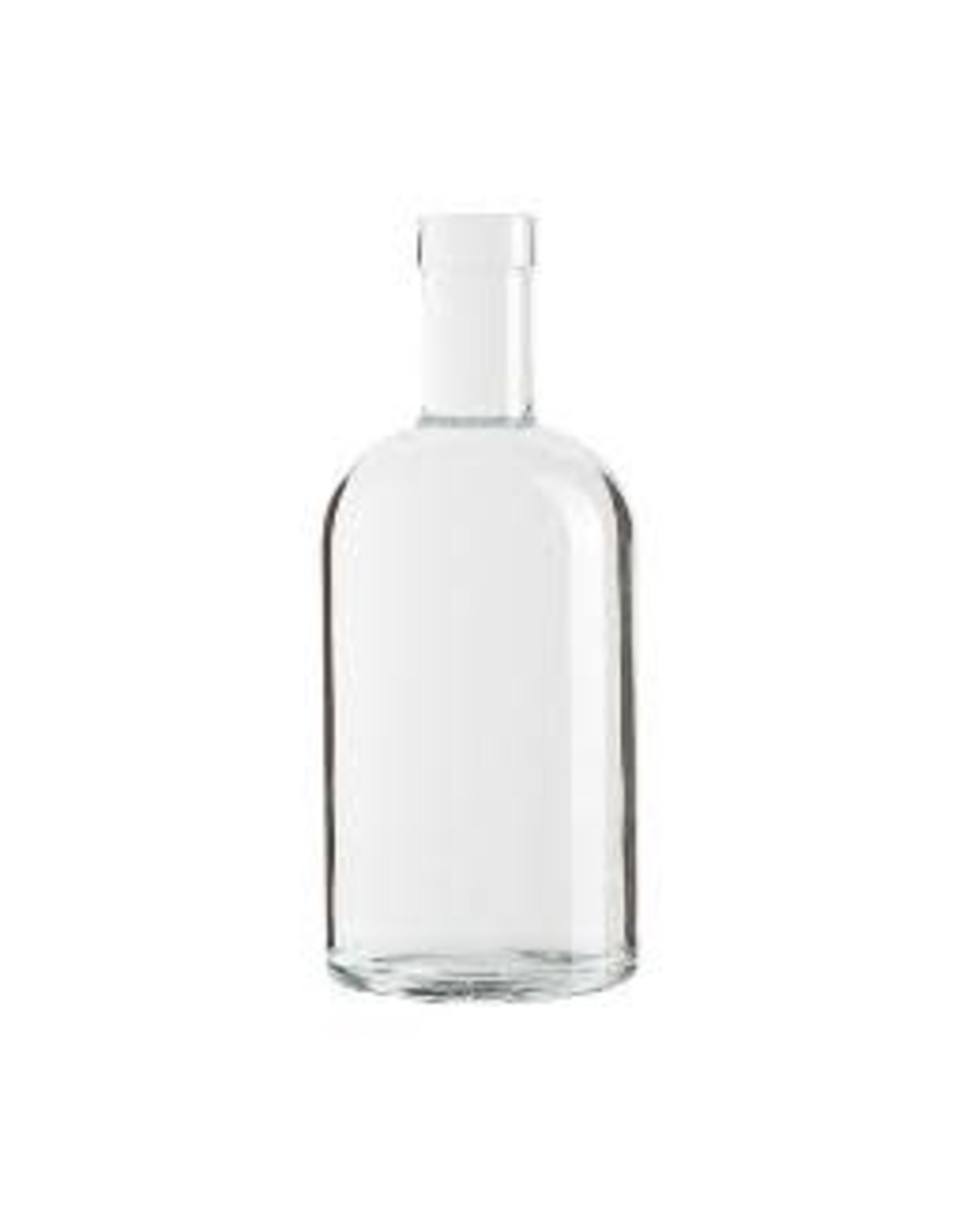 Farro Glass | Premium Spirit Bottles | Oregon | Clear | 750mL | Case of 12
