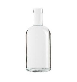 Farro Glass | Premium Spirit Bottles | Oregon | Clear | 750mL | Case of 12