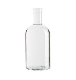 750 ml Glass Nashville Bottle, 12 Pack