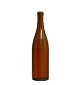 750 ml wine bottle Hock Amber case 12 ct