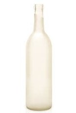 750 ml wine bottle Bordeaux 5th Frosted case 12 ct