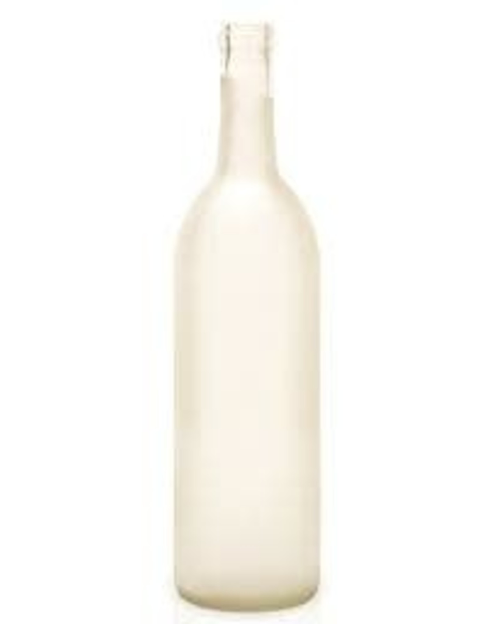 750 ml wine bottle Bordeaux 5th Frosted case 12 ct