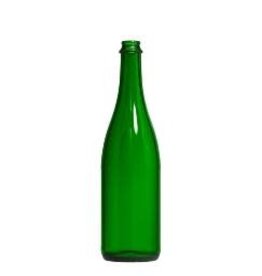 Champagne 750 ml bottle Vineyard Green case 12 ct                                                                         