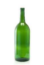 1.5 L wine bottle Green Magnum Claret case 6 ct