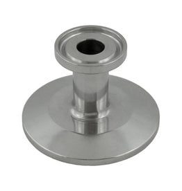 Tri clamp 1.5" to 0.5" Reducer