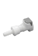 Foxx FEMALE QUICK DISC, 1/4"B-W/SHUTOFF (APC)