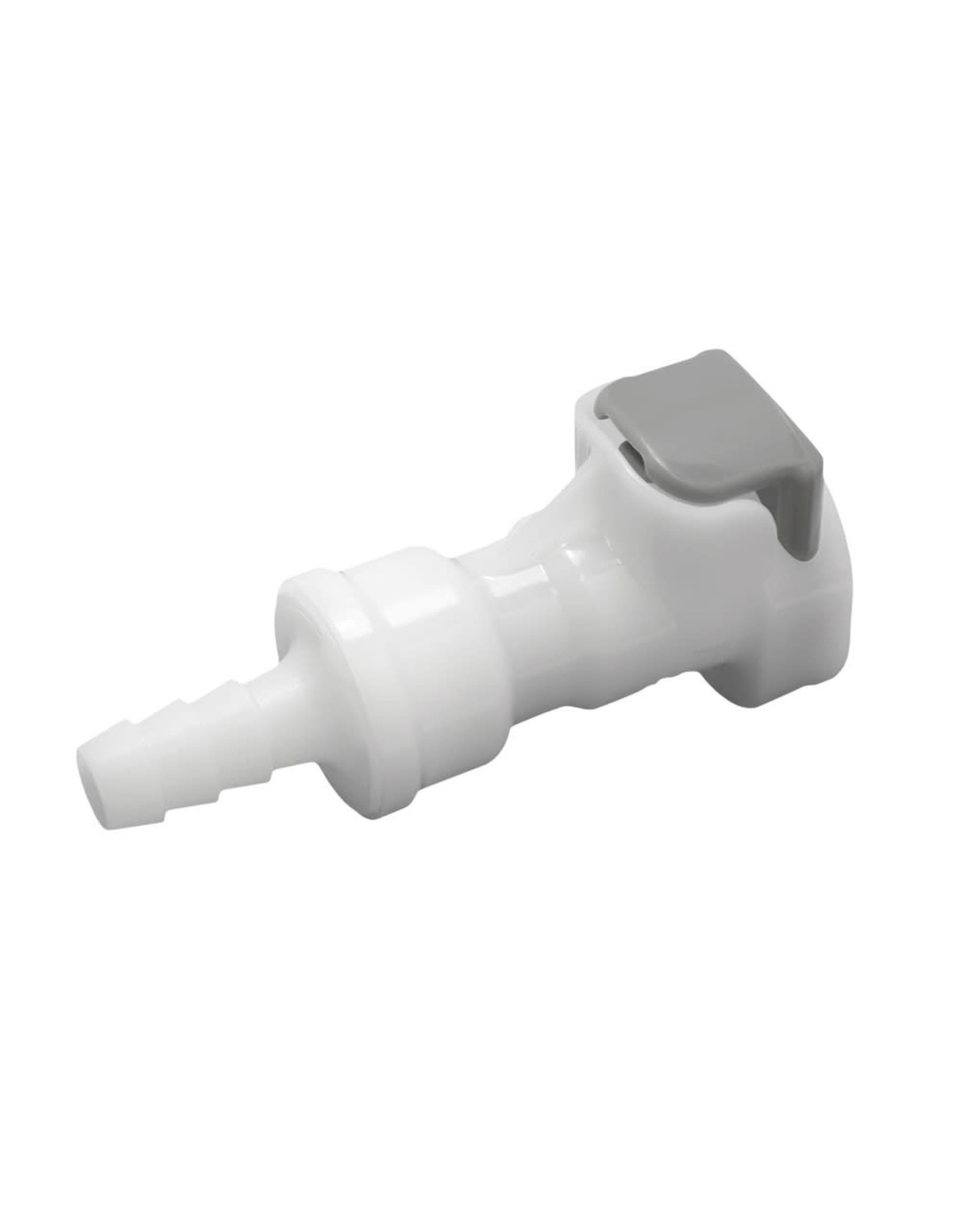 Foxx FEMALE QUICK DISC, 1/4"B-W/SHUTOFF (APC)