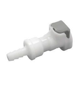 Foxx FEMALE QUICK DISC, 1/4"B-W/SHUTOFF (APC)