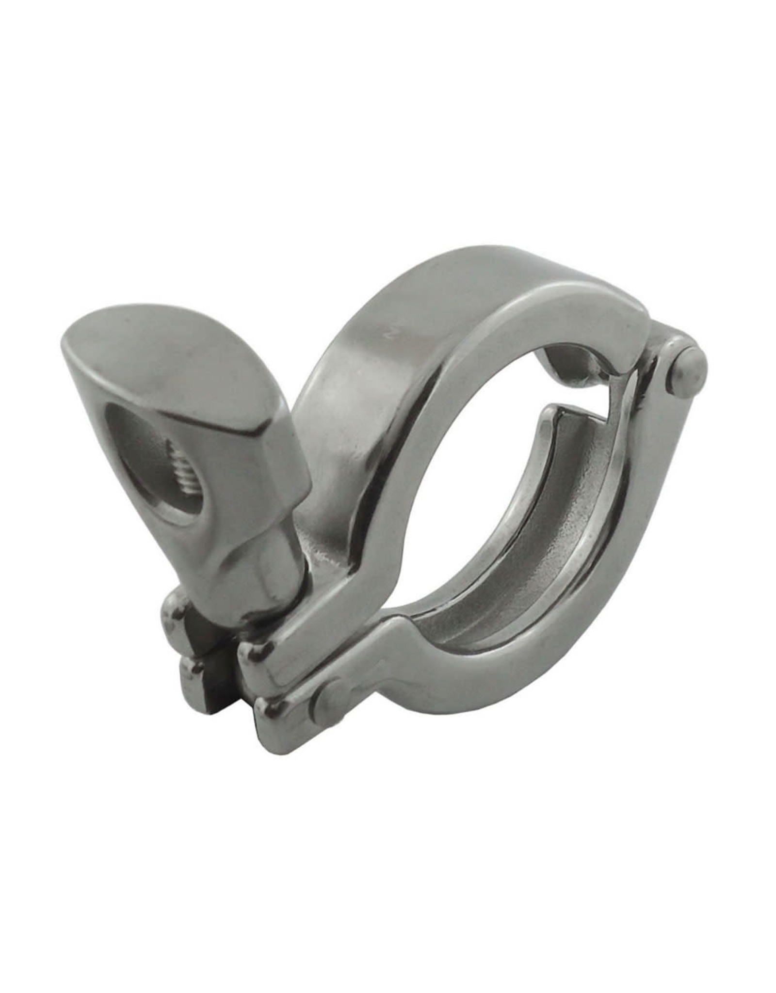 Tri clamp 0.5" / 0.75" Fitting